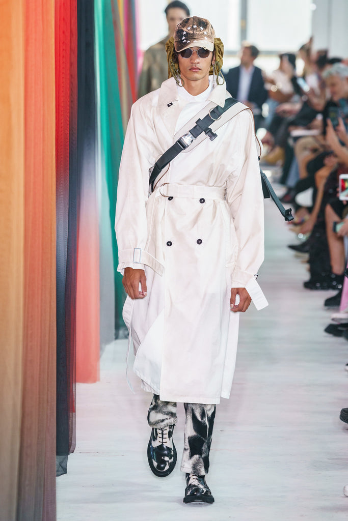 Justin Morin & 4Spaces X Études Fashion Show 2020