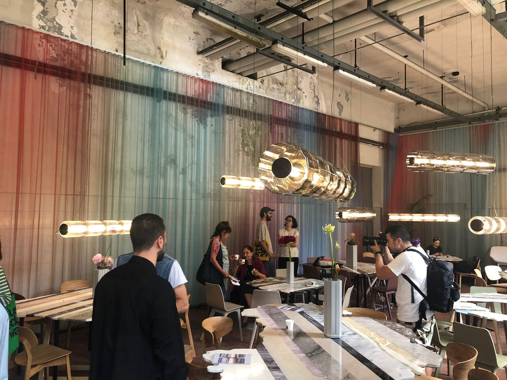 ALCOVA MILAN DESIGN WEEK 2022: OFFCUT BAR