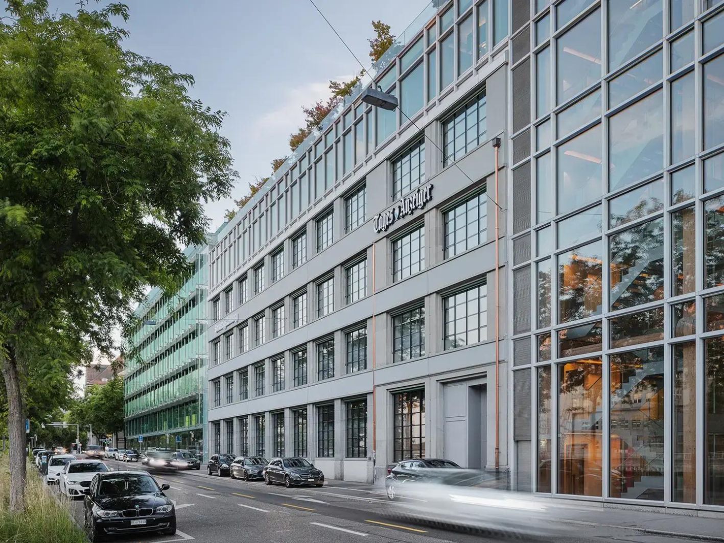 TX Group Zürich | Tamedia