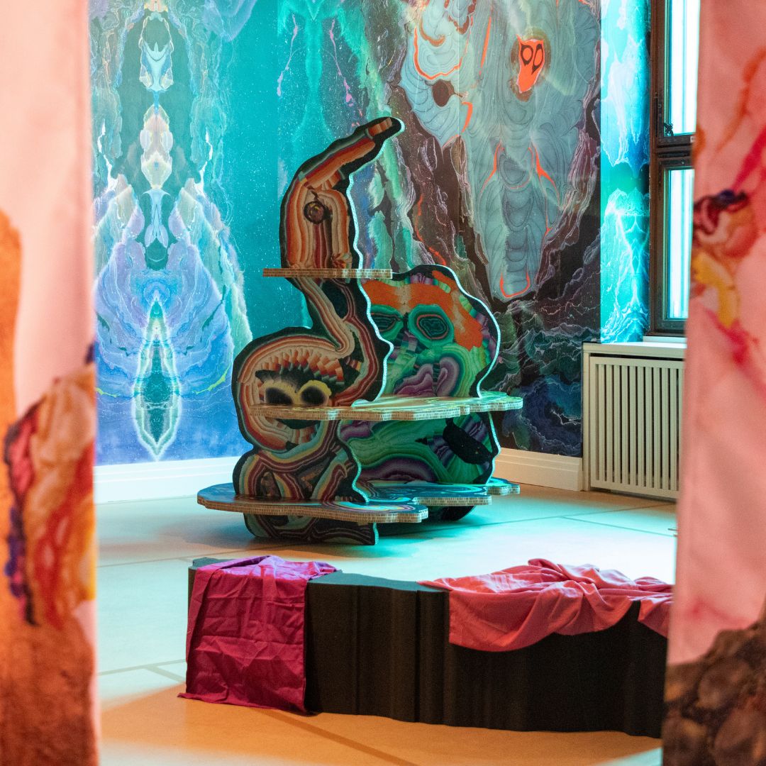 Explore BAUBAU: A Playful Collaboration with Kerstin Brätsch at Gropius Bau