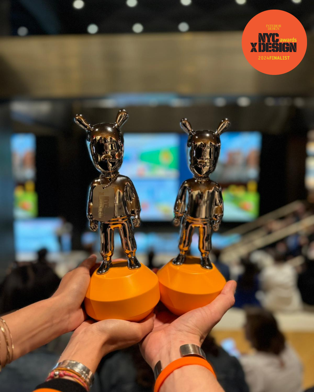 NYC X DESIGN AWARDS 2024 WINNERS