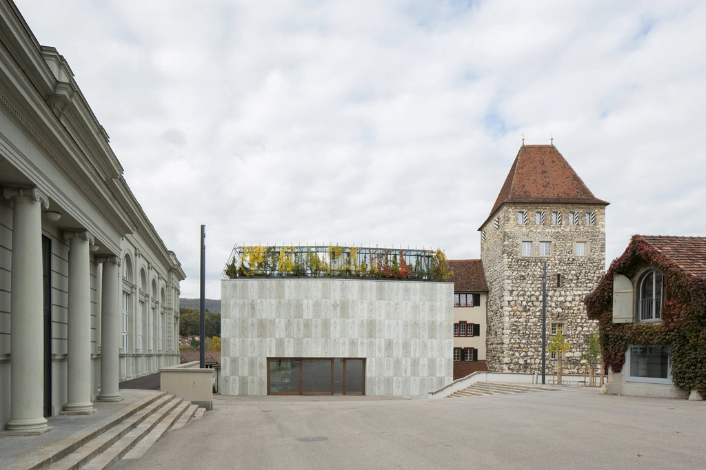 Stadtmuseum Aarau Switzerland, Extension 2015