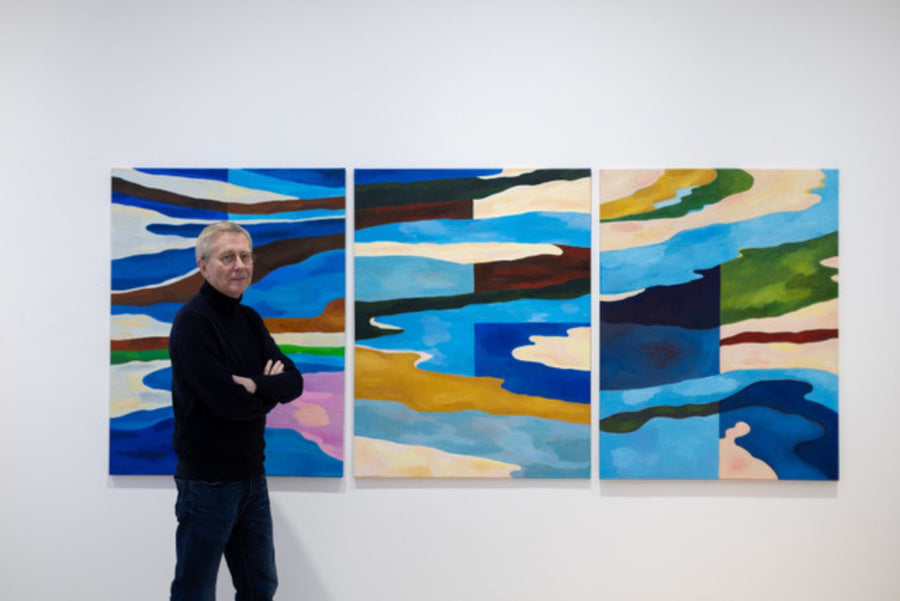 Roland Schär "Echos" Exhibition