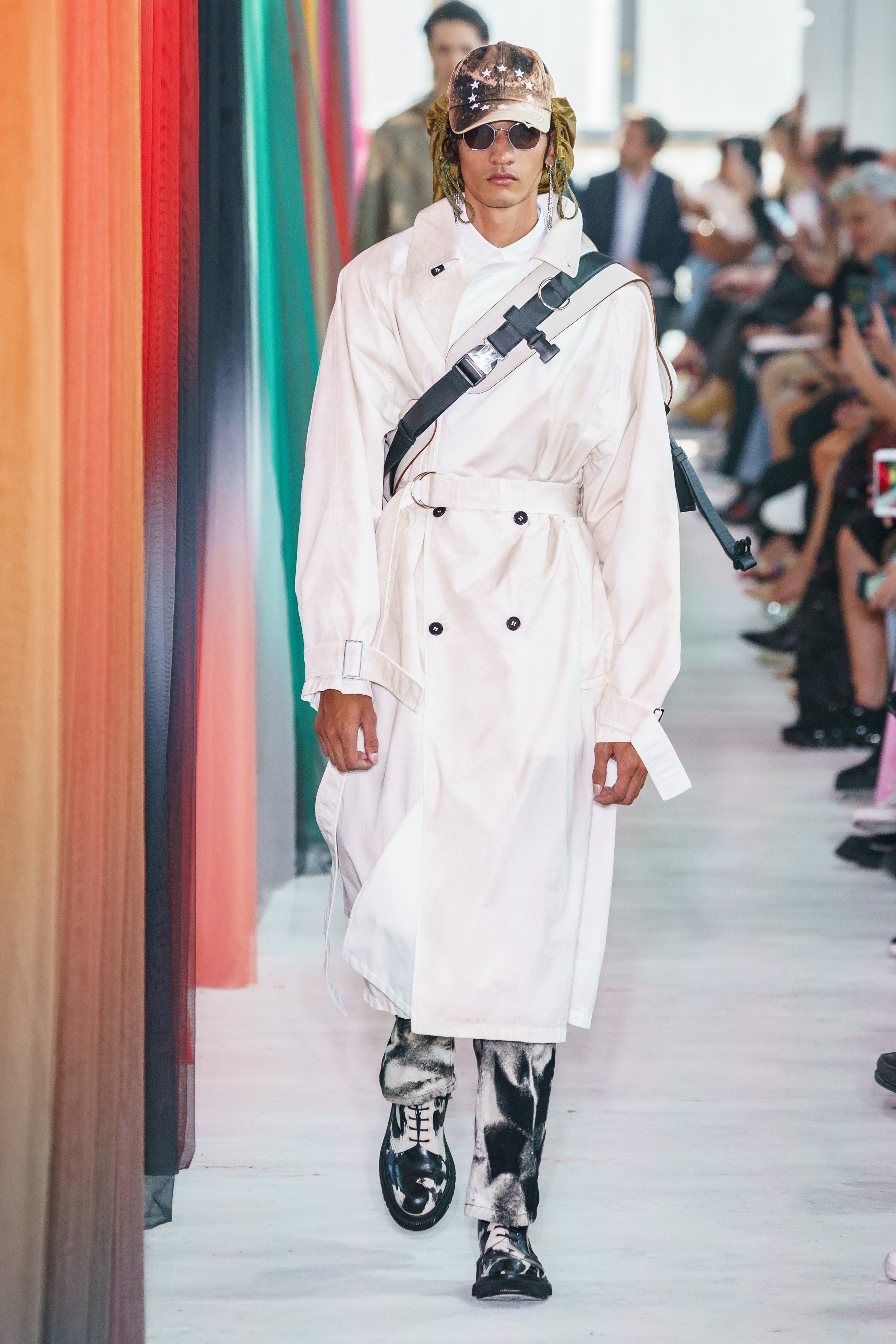 Justin Morin & 4Spaces X Études Fashion Show 2020