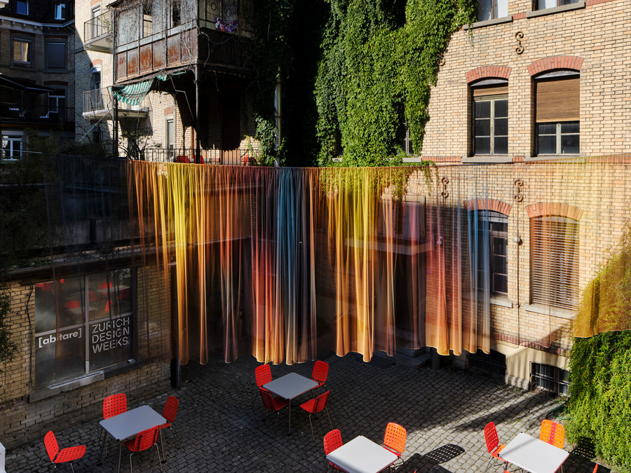 Zurich Design Week 2023 Abitare in Residence 4Spaces / ZigZagZurich