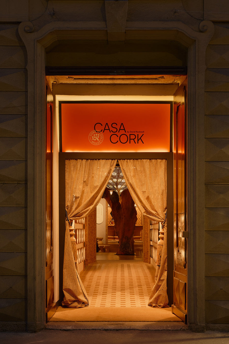 4SPACES X CASA CORK BY DAVID ROCKWELL AT MILANO DESIGN WEEK