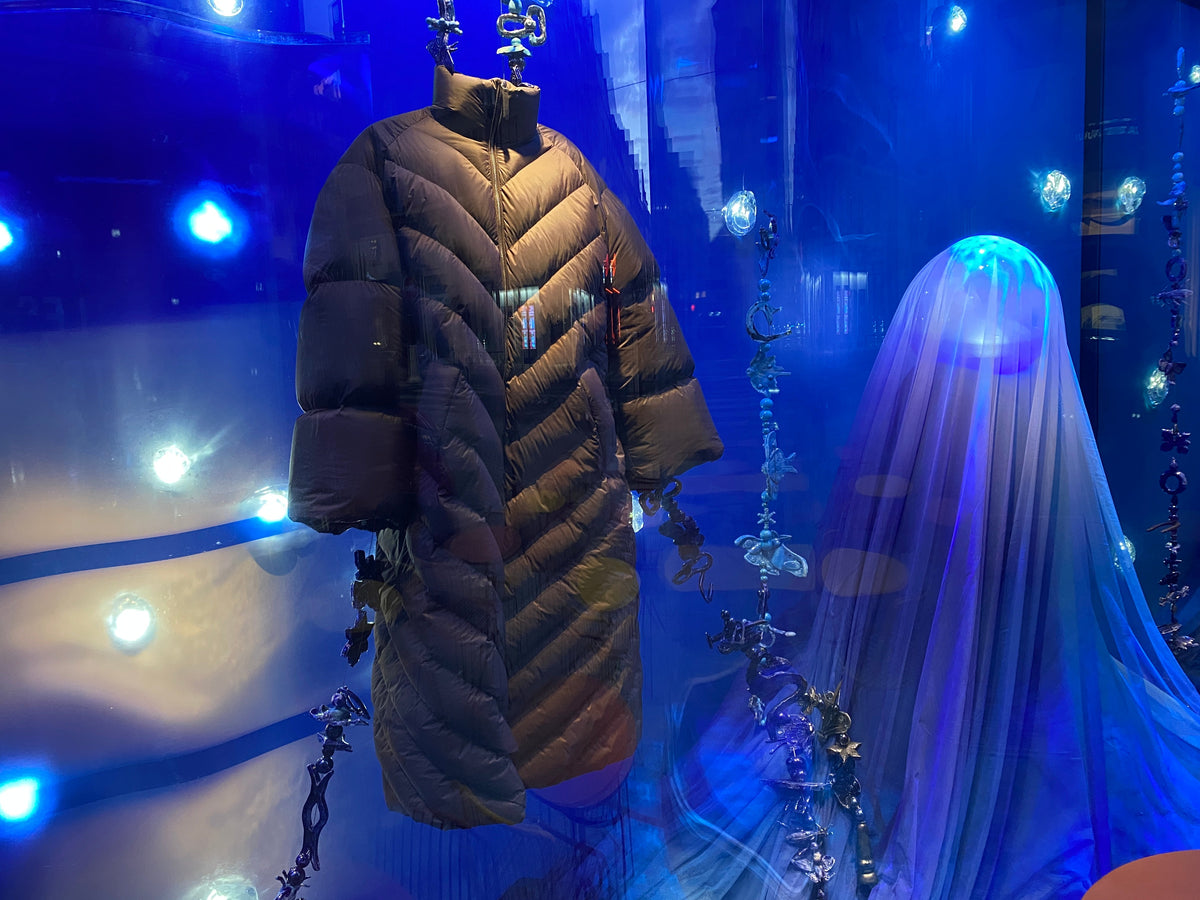La Samaritaine, Marion Flament showcase