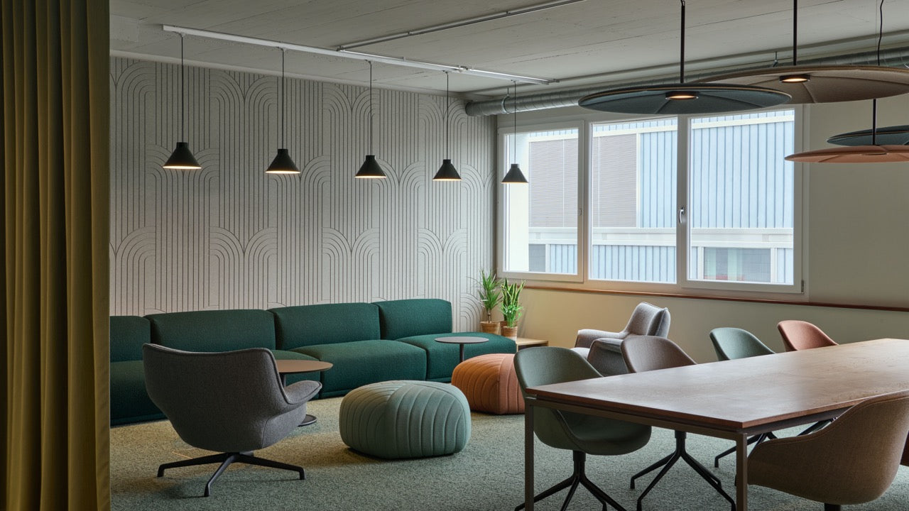 A Textile Layer for Swiss Youth Hostels