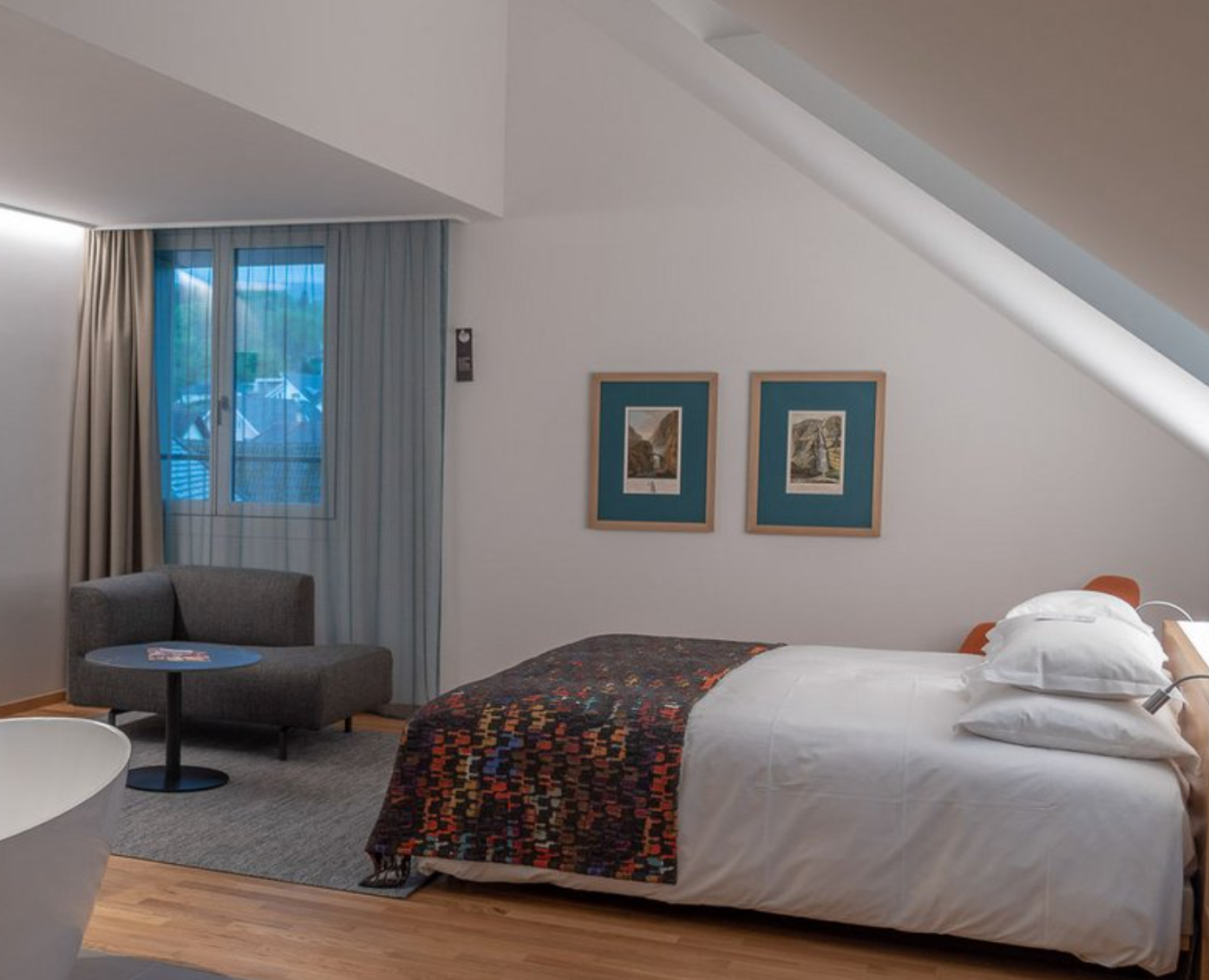 3 Häuser Hotel, Hotel Caspar AG