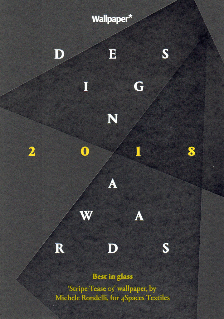 Wallpaper* Magazine Design Award -  Stripe Tease Collection