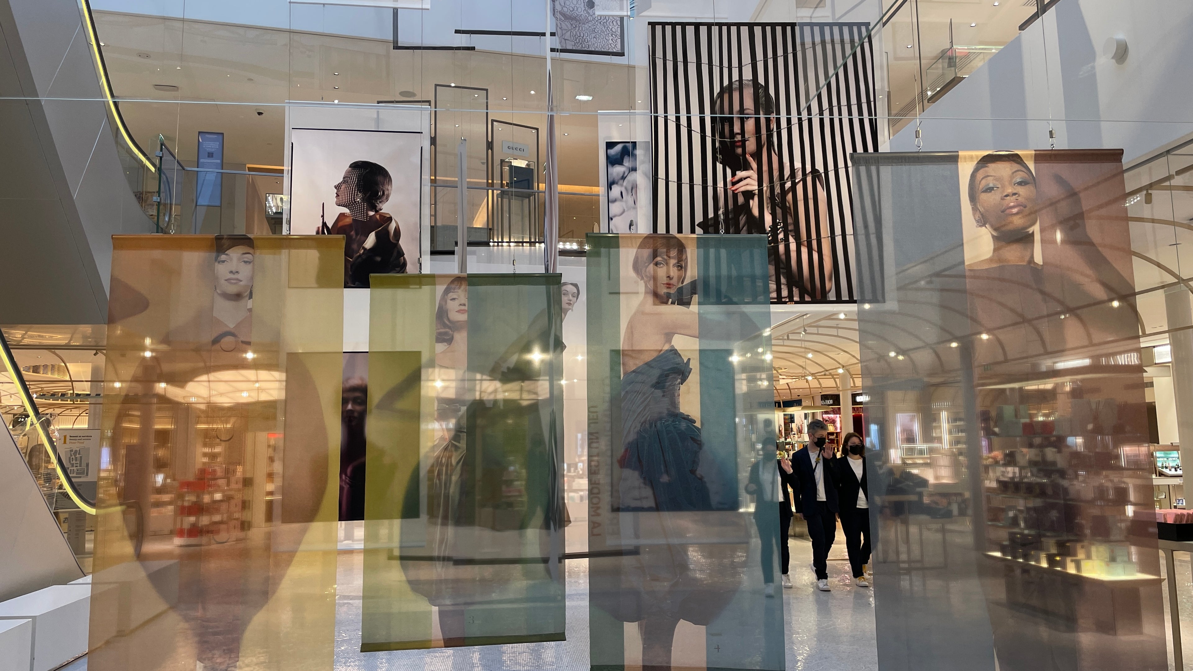 La Samaritaine, Erwin Blumenfeld exhibition