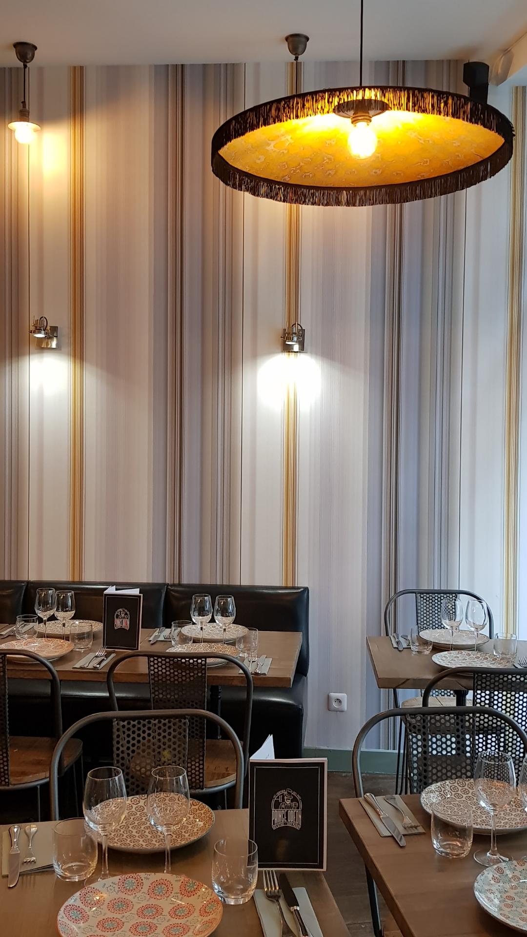 RESTAURANT LE PRINCE ODÉON PARIS