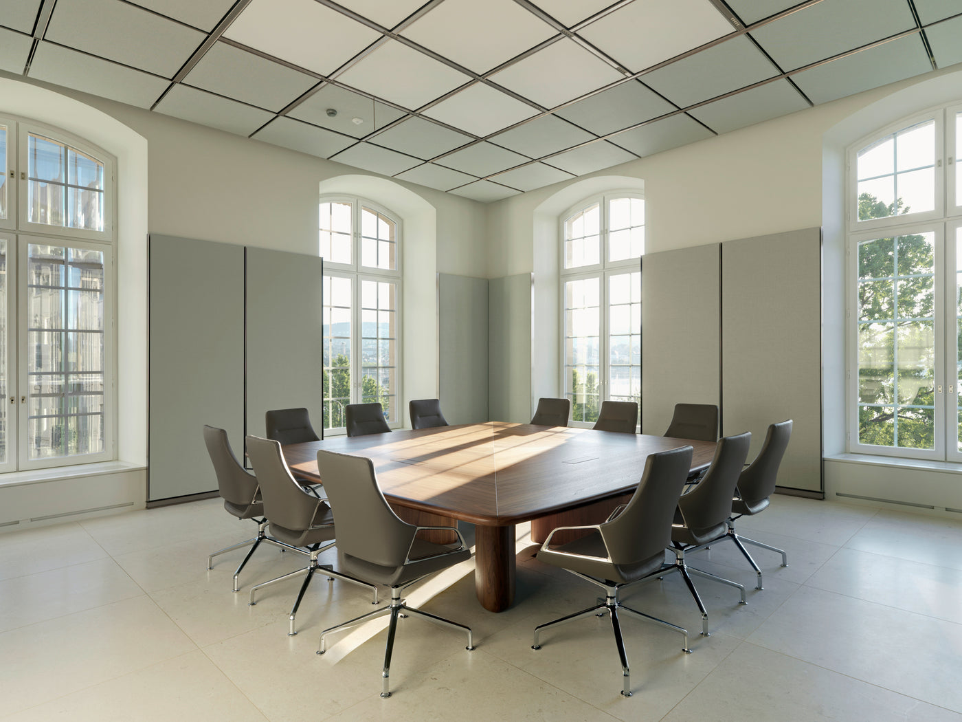 Project Swiss RE, Boardroom HQ Zurich