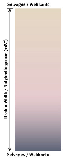 Georgette - Ombré