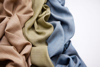 Pampas col.Camel, Olive, Metallic Blue Styling / Select colour for