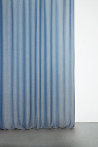 Pampas col.009 Metallic Blue plain / Select colour for