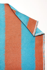 Col.002 Petrol Terracotta / Memo Sample