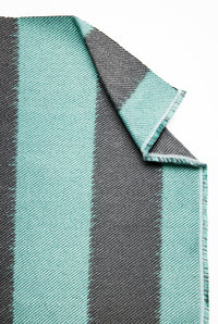 Col.005 Charcoal Petrol / Memo Sample