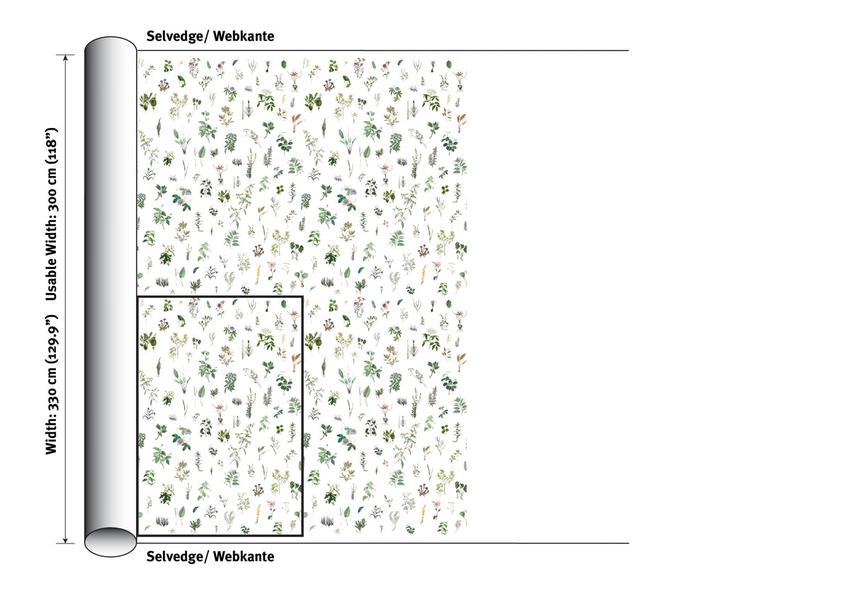 Georgette - Herbarium XS