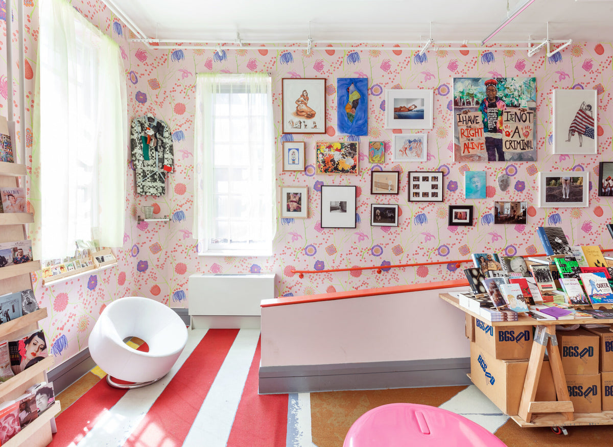 Cast of Characters (installation featuring a curatorial project), BGSQD, NY, 2018