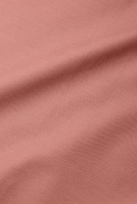 Col.05 Pima Cotton Percale Red Earth / Memo Sample