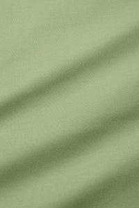 Col.09 Pima Cotton Percale Sage Green / Memo Sample