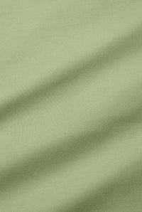 Col.010 Pima Cotton Percale Lotus Green / Memo Sample