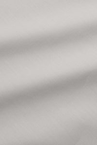 Col.016 Pima Cotton Percale Light Grey / Memo Sample