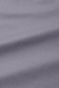 Col.019 Pima Cotton Percale Anthracite / Memo Sample
