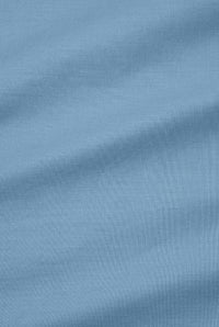 Col.023 Pima Cotton Percale Blue / Memo Sample