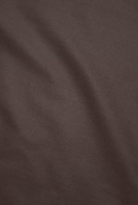 Col.01 Pima Cotton Percale Brown / Memo Sample