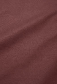 Col.02 Pima Cotton Percale Wine / Memo Sample