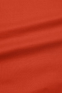 Col.03 Pima Cotton Percale Mecca Orange / Memo Sample