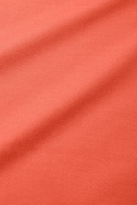 Col.04 Pima Cotton Percale Lobster / Memo Sample