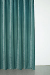 Robin Hood Curtain col. 021 Petrol