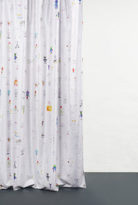 Robotland - Nocturno Curtain Styling / Select color
