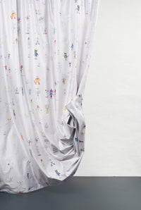 Robotland - Nocturno Curtain Moving Styling / Select color