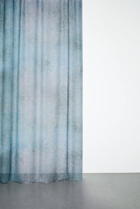 Col.005 Georgette Oasis Blue