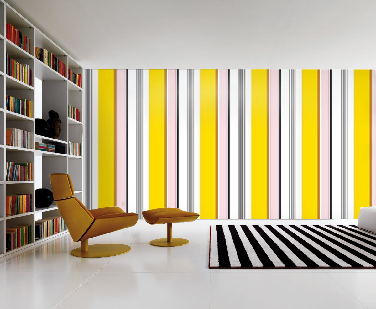 Stripe Tease Wallpaper Collection