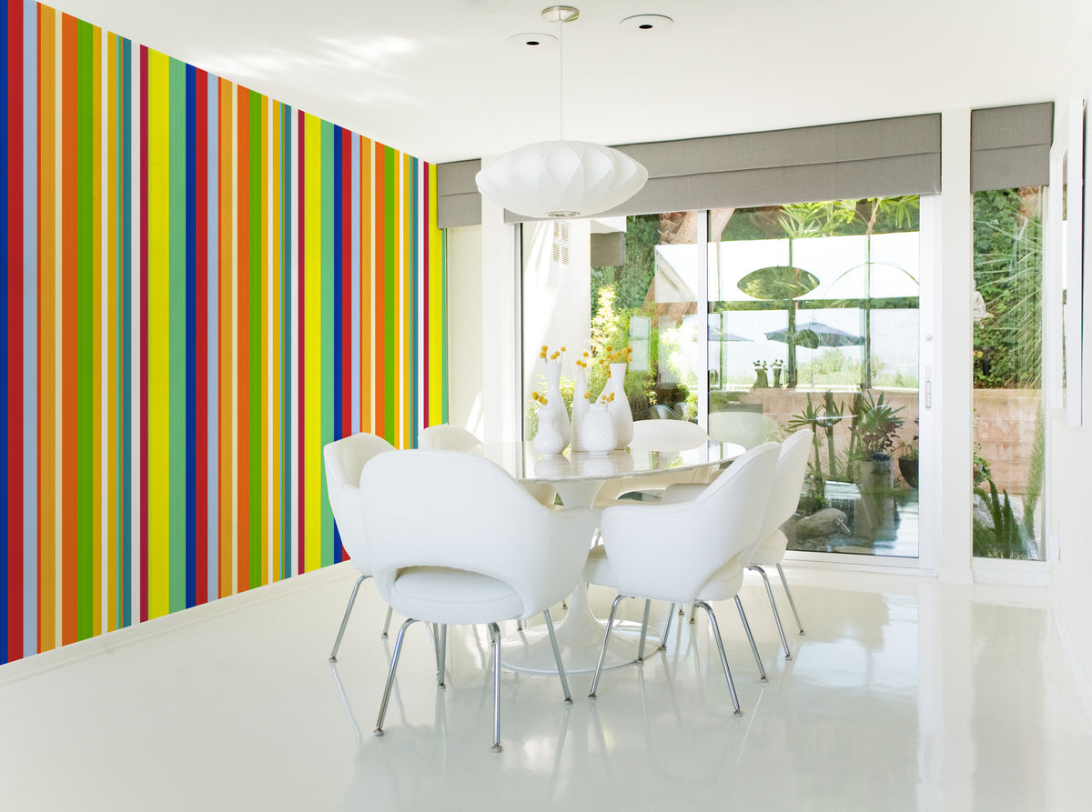 Stripe Tease Wallpaper Collection