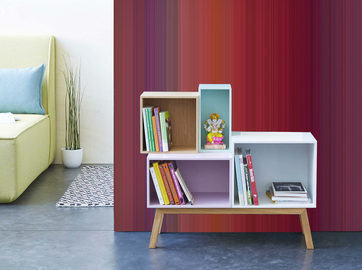 Stripe Tease Wallpaper Collection