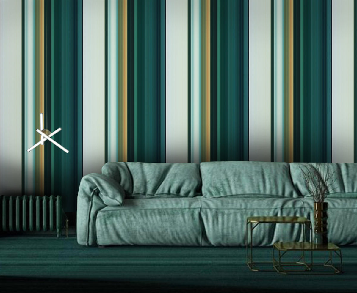 Stripe Tease Wallpaper Collection