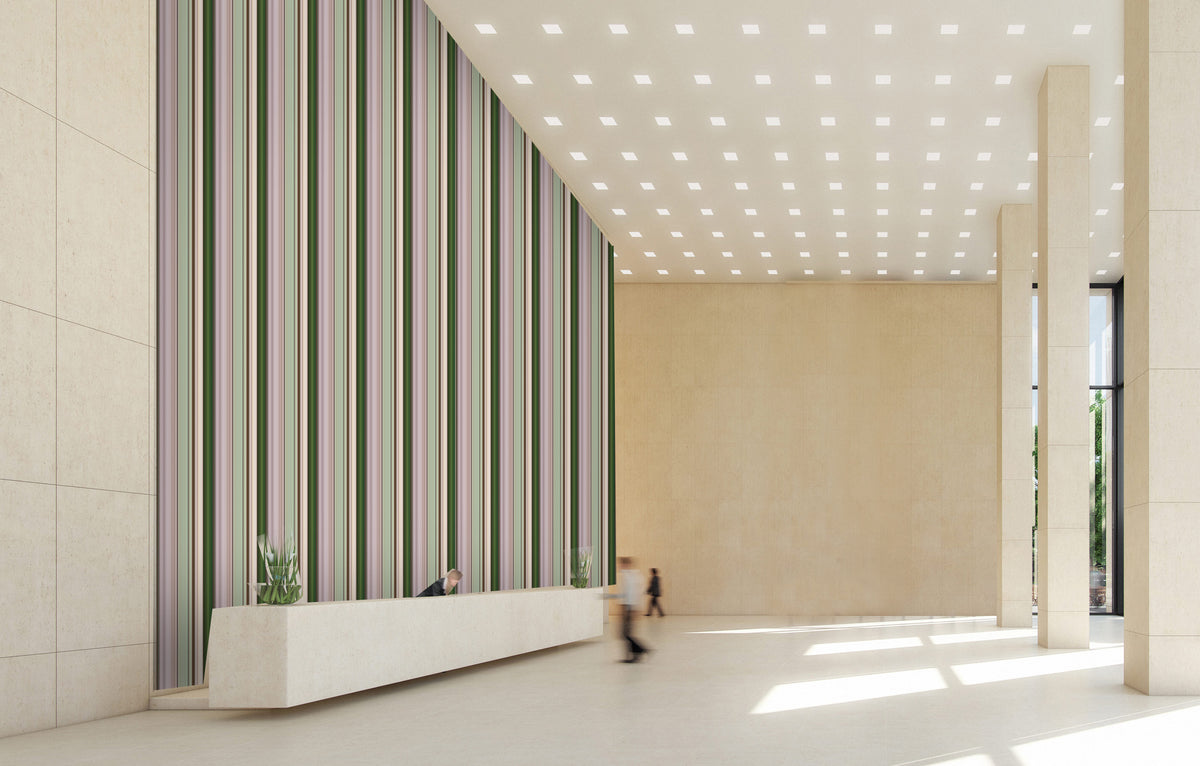 Stripe Tease Wallpaper Collection