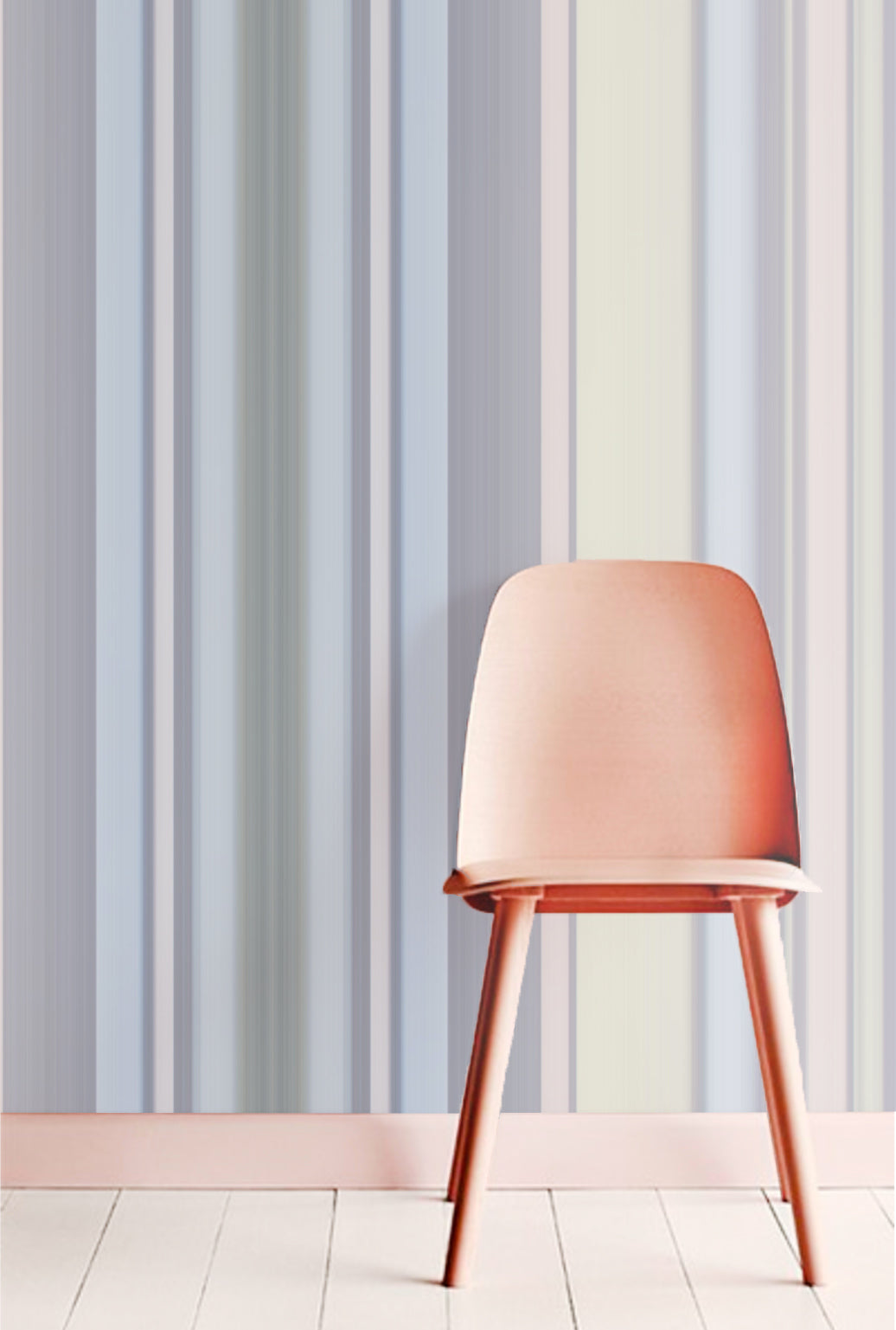 Stripe Tease Wallpaper Collection
