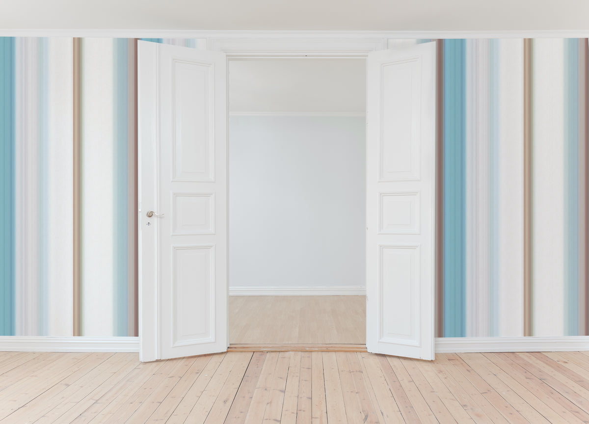 Stripe Tease Wallpaper Collection