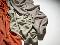 Alba col. 01 Burn Orange & col. 04 Water Green & col. 07 Warm Grey Styling / Select color for