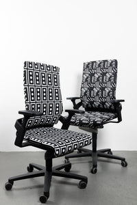 Wilkhahn office chair with Climatex Upholstery Fabric / Memo Sample