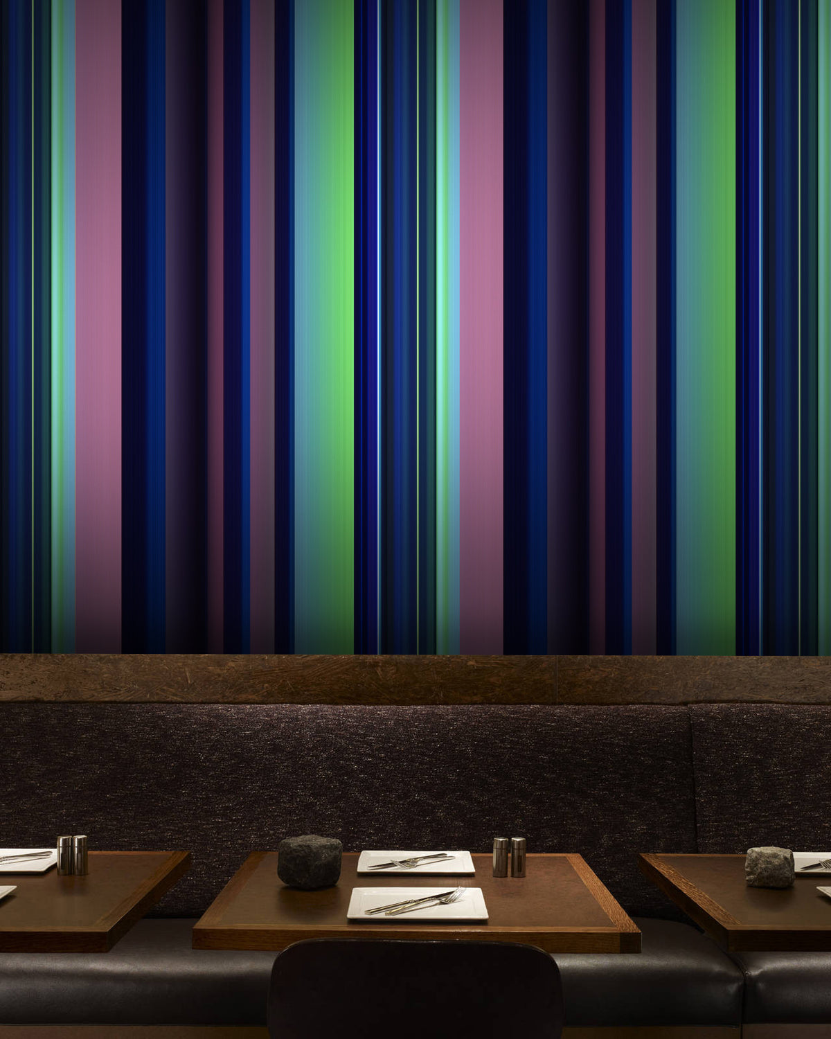 Stripe Tease Wallpaper Collection