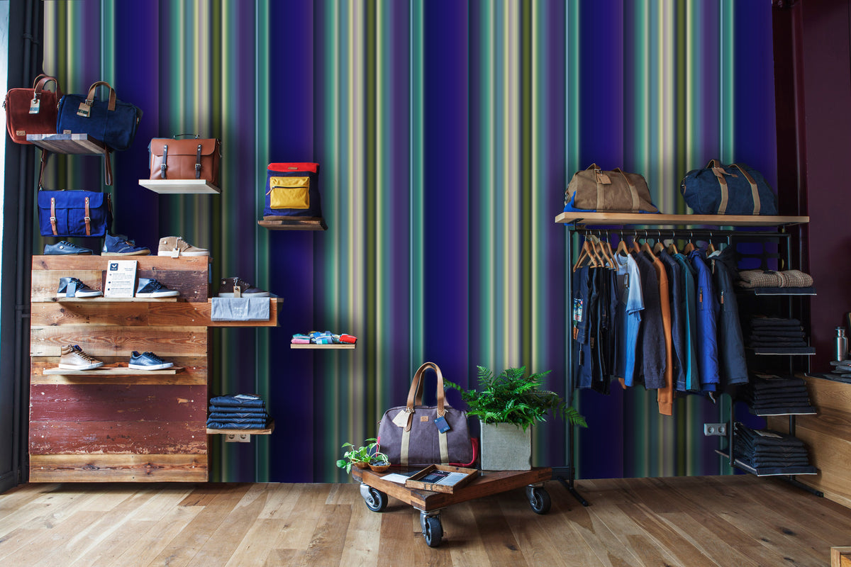 Stripe Tease Wallpaper Collection