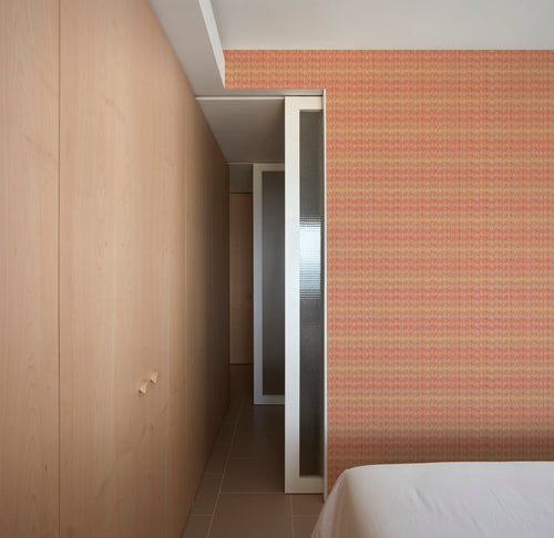 Boudoir Embroidered Wallpaper